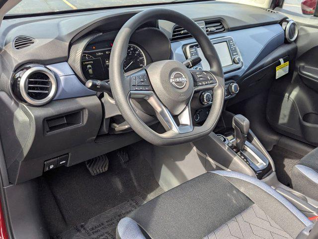 new 2025 Nissan Versa car, priced at $21,999