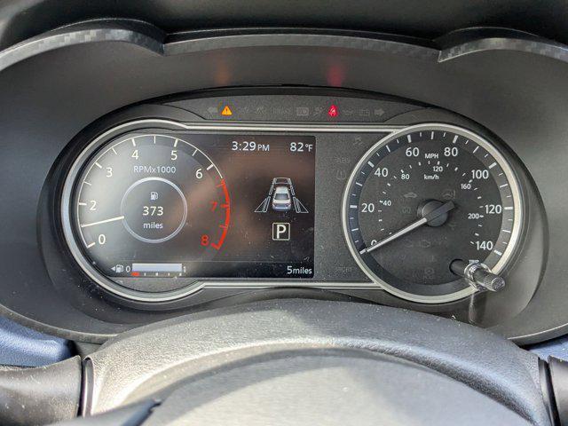 new 2025 Nissan Versa car, priced at $21,999
