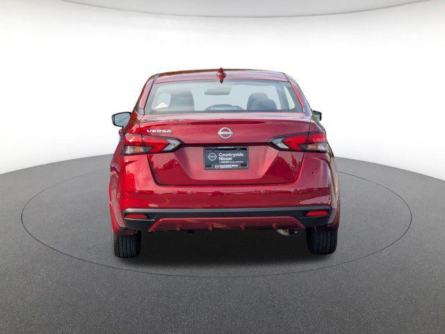 new 2025 Nissan Versa car, priced at $21,999
