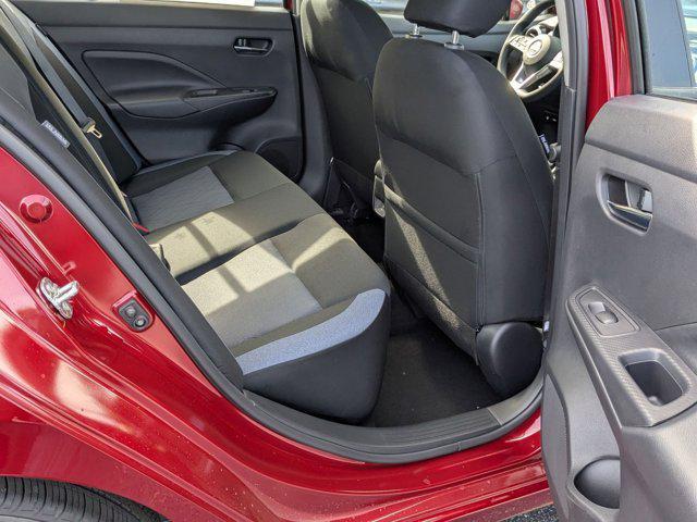 new 2025 Nissan Versa car, priced at $21,999