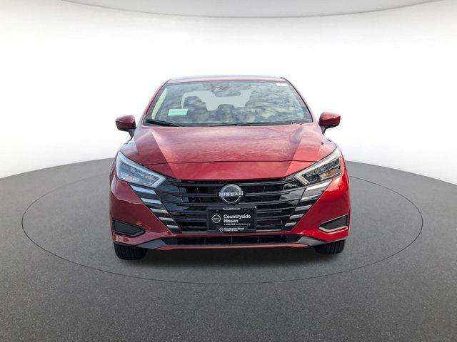 new 2025 Nissan Versa car, priced at $21,999
