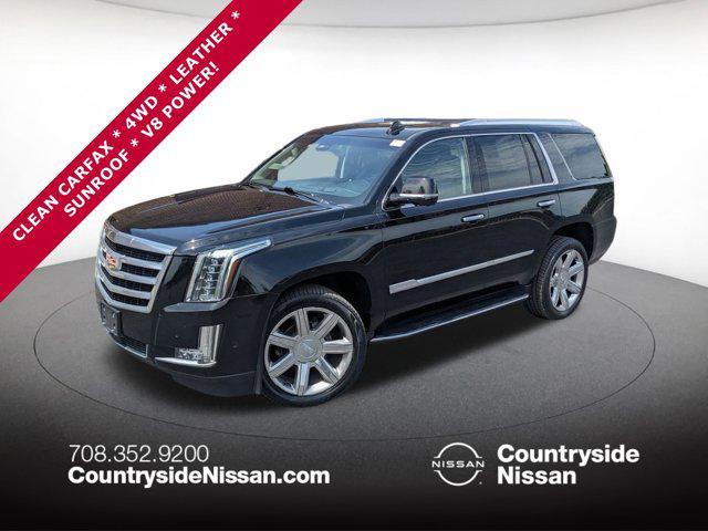 used 2019 Cadillac Escalade car, priced at $34,699