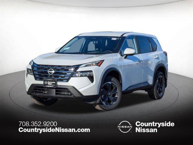 new 2025 Nissan Rogue car, priced at $33,299