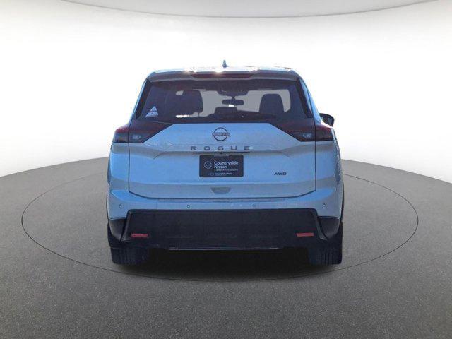 new 2025 Nissan Rogue car, priced at $32,049