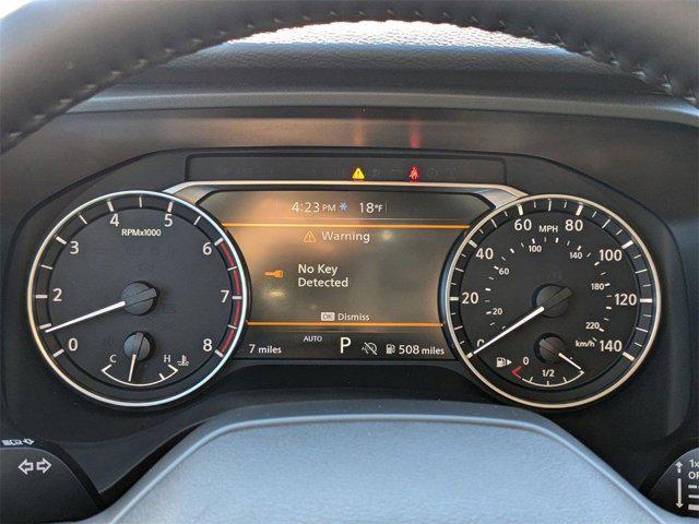 new 2025 Nissan Rogue car, priced at $32,049