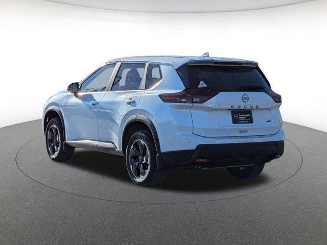 new 2025 Nissan Rogue car, priced at $32,049