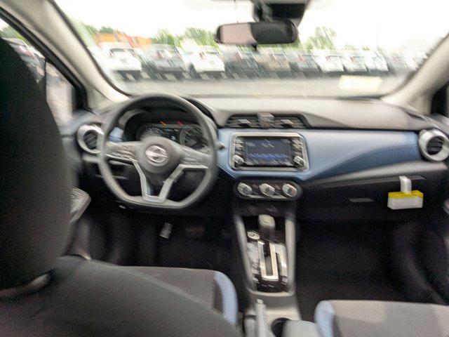 new 2025 Nissan Versa car, priced at $21,999