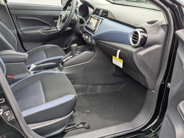 new 2025 Nissan Versa car, priced at $21,999