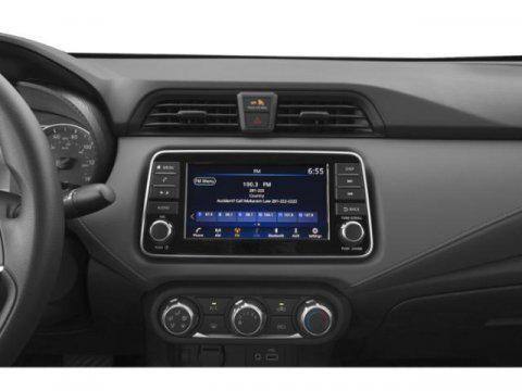 new 2025 Nissan Versa car, priced at $22,385