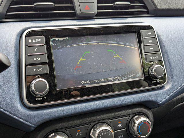 new 2025 Nissan Versa car, priced at $21,999