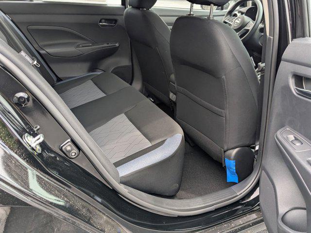 new 2025 Nissan Versa car, priced at $21,999