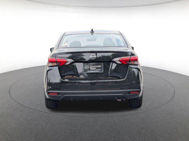 new 2025 Nissan Versa car, priced at $21,999