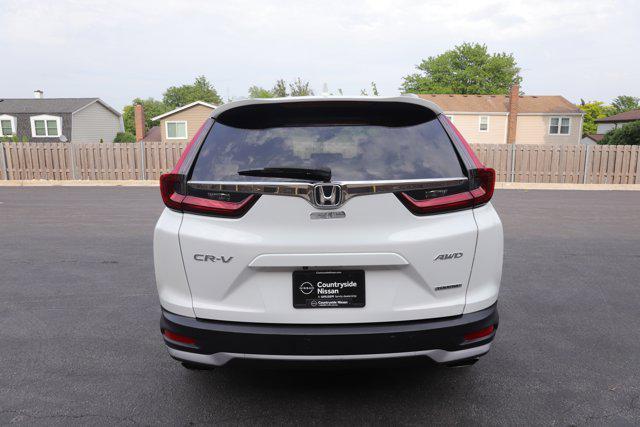 used 2020 Honda CR-V car, priced at $30,499