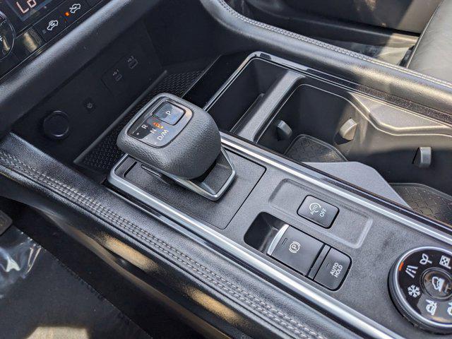 used 2022 Nissan Pathfinder car