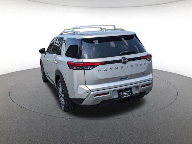 used 2022 Nissan Pathfinder car