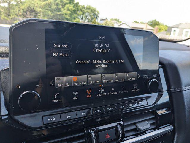 used 2022 Nissan Pathfinder car
