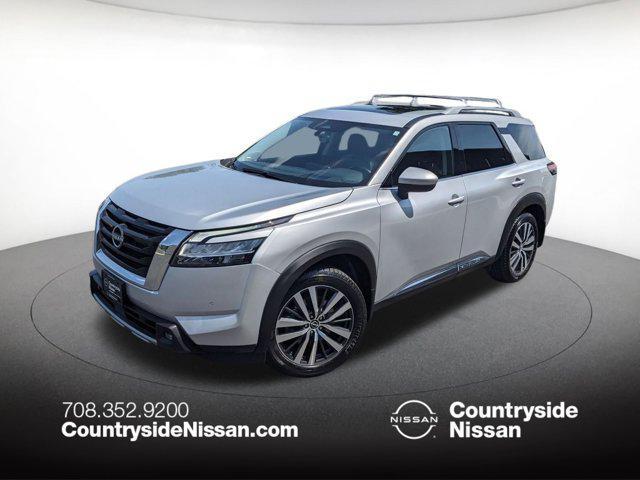 used 2022 Nissan Pathfinder car