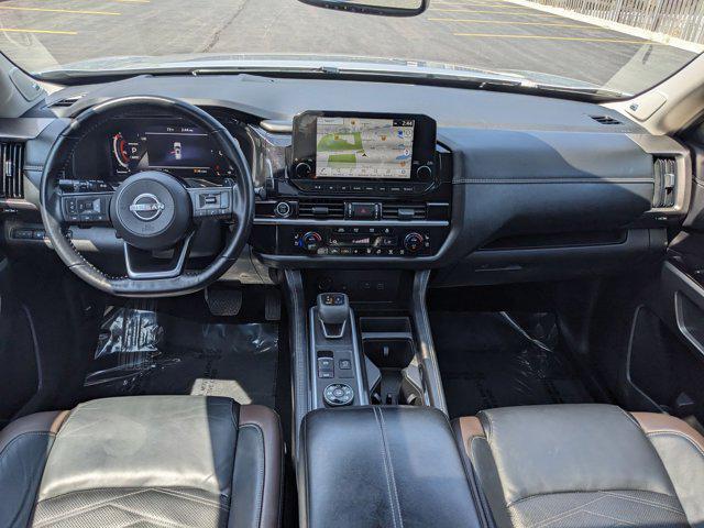 used 2022 Nissan Pathfinder car
