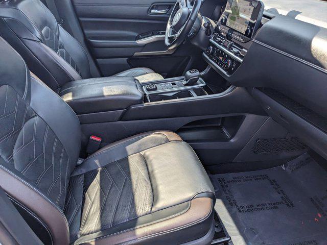 used 2022 Nissan Pathfinder car
