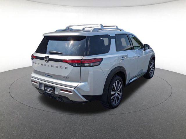 used 2022 Nissan Pathfinder car