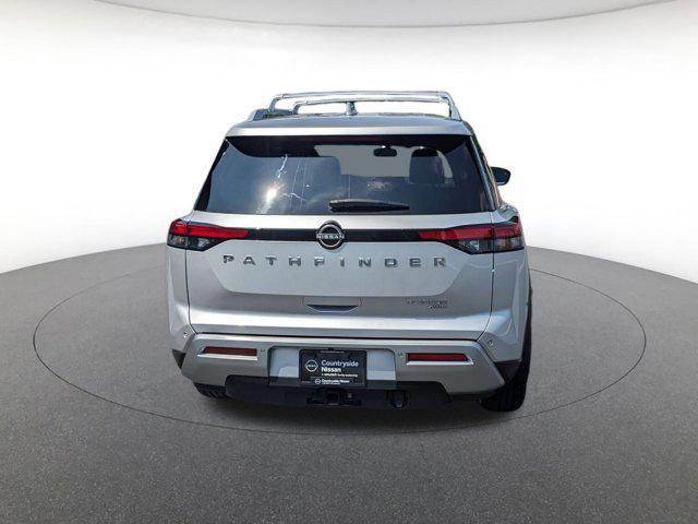used 2022 Nissan Pathfinder car