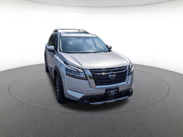used 2022 Nissan Pathfinder car