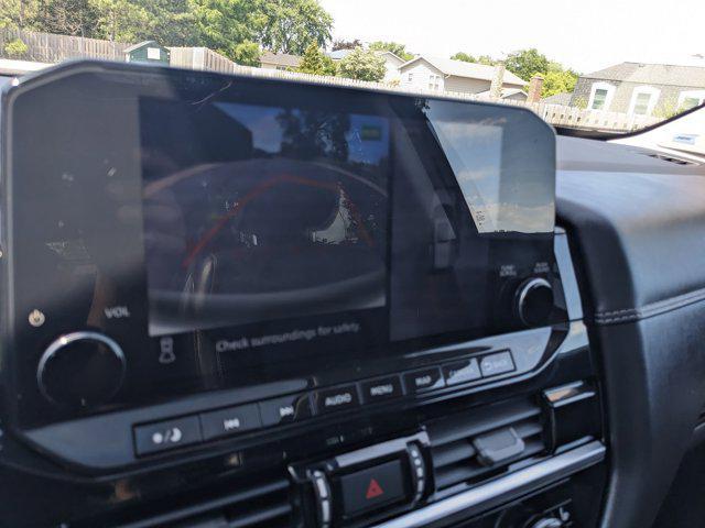 used 2022 Nissan Pathfinder car