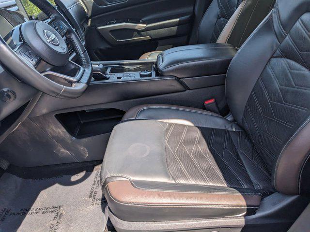 used 2022 Nissan Pathfinder car