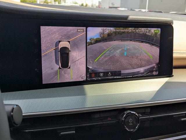 new 2025 Nissan Murano car, priced at $51,345