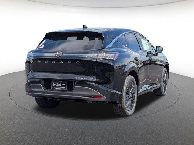 new 2025 Nissan Murano car, priced at $51,345
