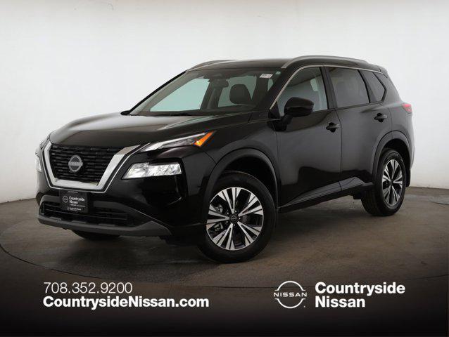 used 2023 Nissan Rogue car, priced at $27,998