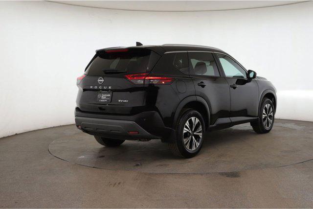 used 2023 Nissan Rogue car, priced at $27,998