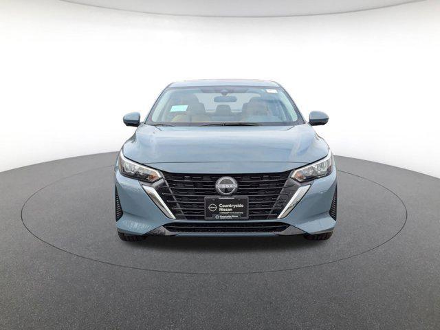 new 2025 Nissan Sentra car, priced at $26,299