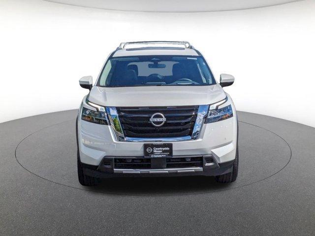 new 2024 Nissan Pathfinder car, priced at $54,185