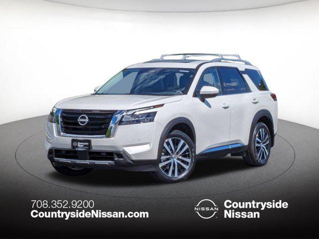 new 2024 Nissan Pathfinder car, priced at $54,185