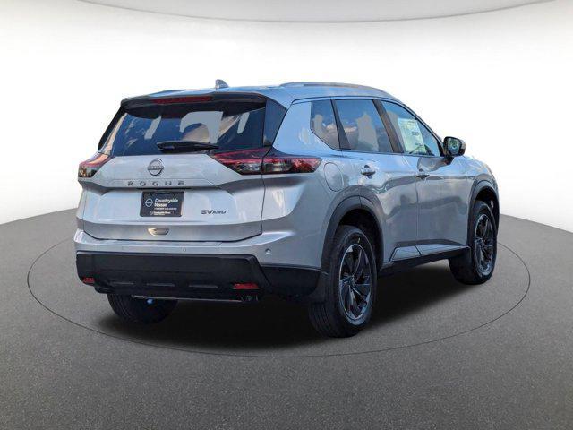 new 2024 Nissan Rogue car, priced at $32,197