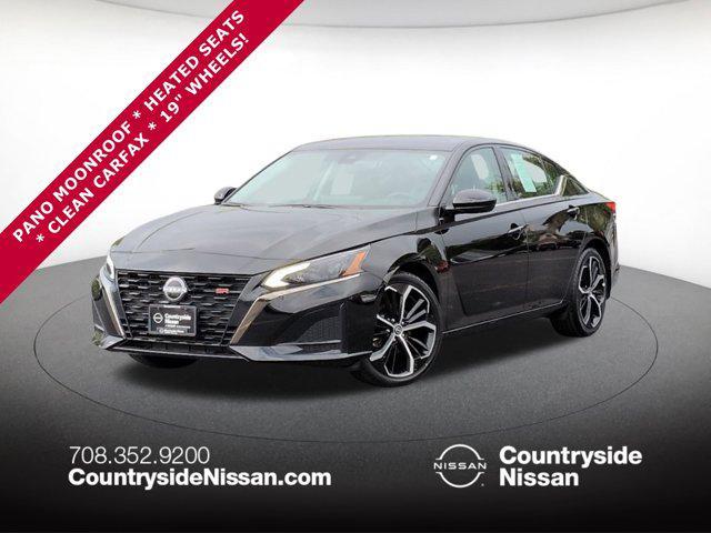 used 2025 Nissan Altima car, priced at $23,999