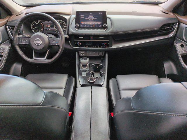 used 2023 Nissan Rogue car, priced at $25,997