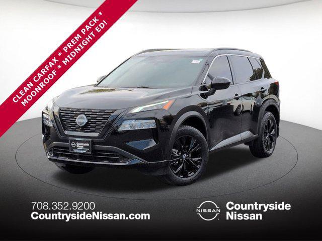 used 2023 Nissan Rogue car, priced at $25,997