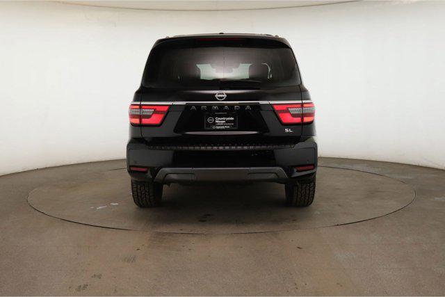 used 2023 Nissan Armada car, priced at $38,899