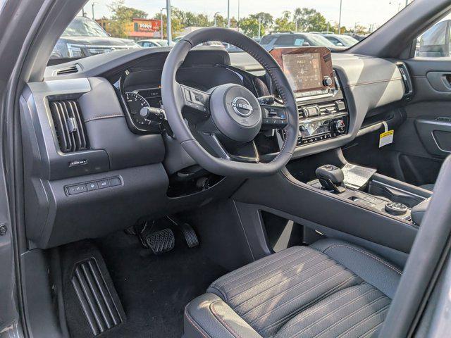 new 2025 Nissan Pathfinder car, priced at $38,999