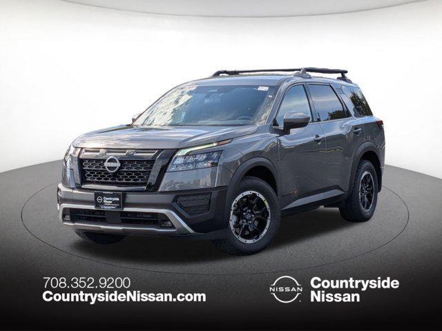 new 2025 Nissan Pathfinder car, priced at $38,999