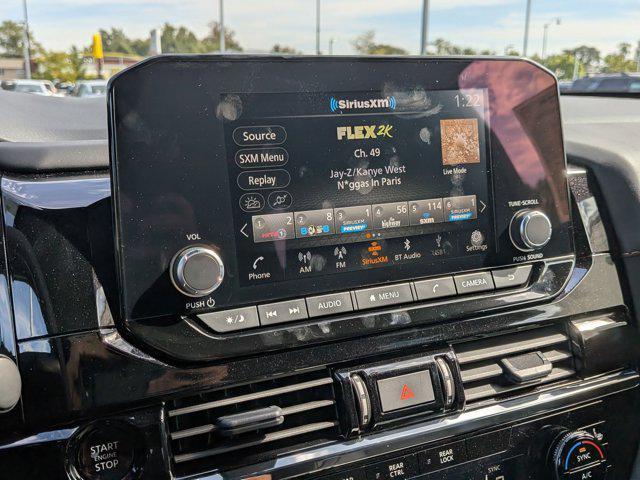 new 2025 Nissan Pathfinder car, priced at $38,999