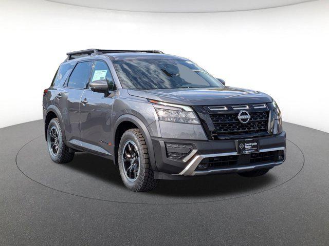 new 2025 Nissan Pathfinder car, priced at $38,999