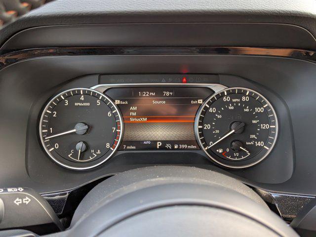 new 2025 Nissan Pathfinder car, priced at $38,999