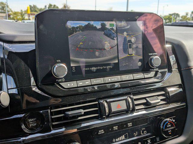 new 2025 Nissan Pathfinder car, priced at $38,999