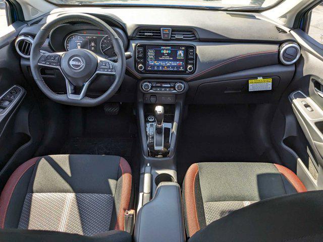 new 2024 Nissan Versa car, priced at $20,027