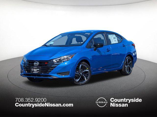 new 2024 Nissan Versa car, priced at $20,027