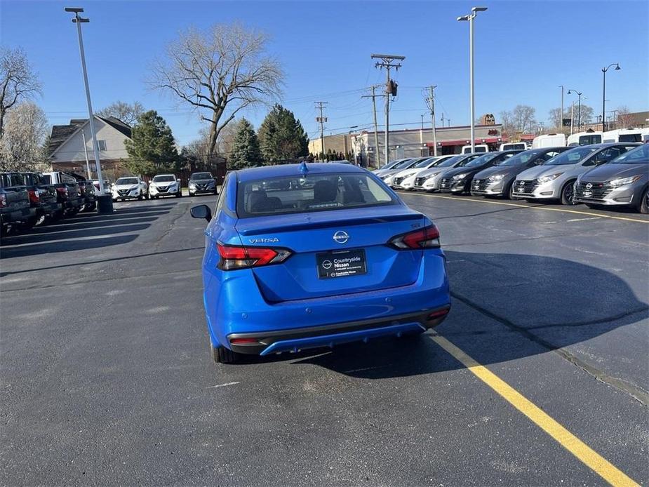 new 2024 Nissan Versa car, priced at $21,787