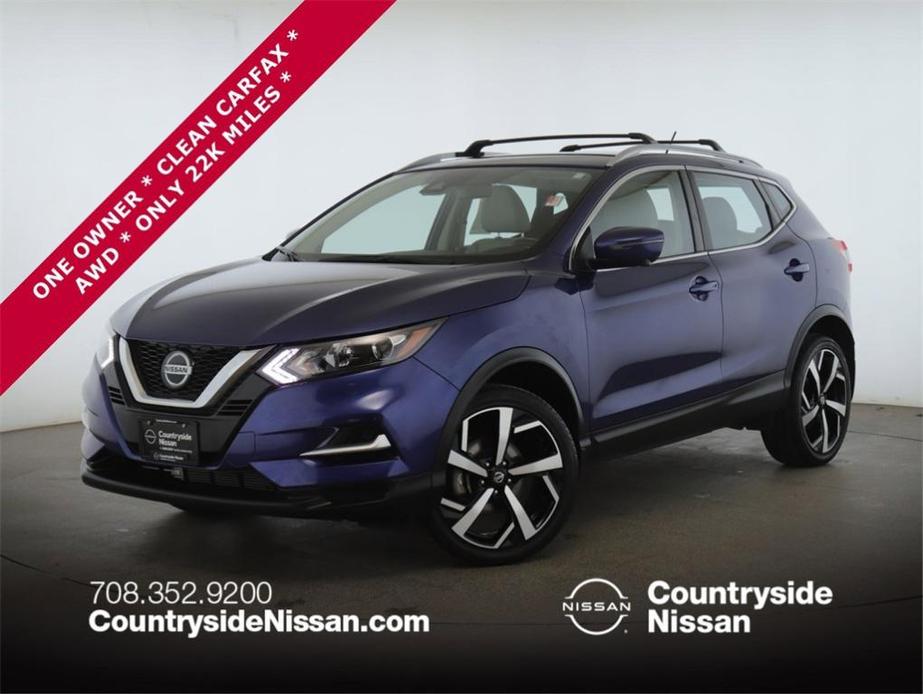 used 2022 Nissan Rogue Sport car, priced at $26,799